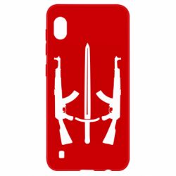 Чохол для Samsung A10 Герб добровольчих батальйонів - PrintSalon