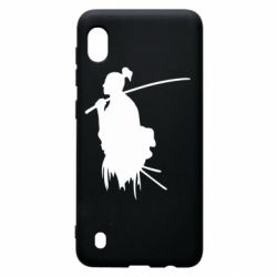 Чехол для Samsung A10 Ghost Of Tsushima Silhouette - PrintSalon
