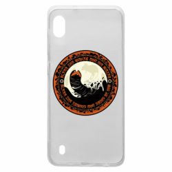 Чохол для Samsung A10 Giant Creatures - PrintSalon