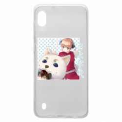 Чехол для Samsung A10 Гинтама Аниме