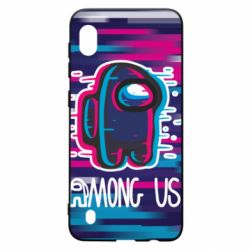 Чохол для Samsung A10 Glitch Among Us-PrintSalon Чохол для Samsung A10 Glitch Among Us