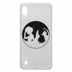 Чехол для Samsung A10 Гун и Киллуа Инь Янь - PrintSalon