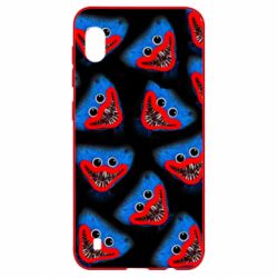 Чехол для Samsung A10 Хаги Ваги Паттерн - PrintSalon