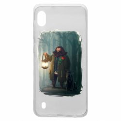 Чехол для Samsung A10 Хагрид в лесу - PrintSalon