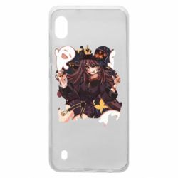 Чохол для Samsung A10 Halloween Impact Hu Tao - PrintSalon
