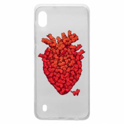 Чехол для Samsung A10 Heart of many cats - PrintSalon