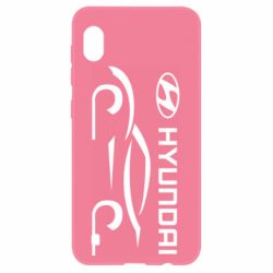 Чехол для Samsung A10 Хендай