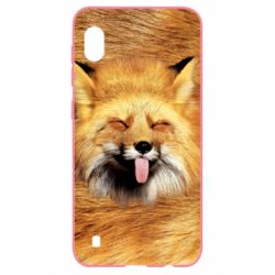 Чехол для Samsung A10 Хитрая Лисичка