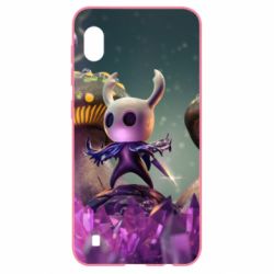 Чохол для Samsung A10 Hollow Knight in the Crystal cave - PrintSalon