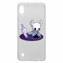 Чехол для Samsung A10 Hollow Knight with a sword - PrintSalon