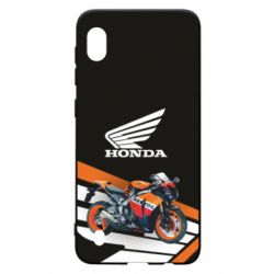 Чехол для Samsung A10 Honda Bike - PrintSalon