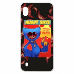 Чехол для Samsung A10 Huggy says - PrintSalon