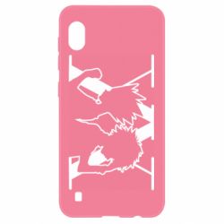 Чохол для Samsung A10 Hunter X Hunter Line Art - PrintSalon