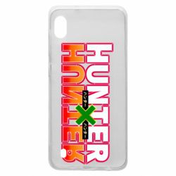 Чехол для Samsung A10 Hunter x Hunter logo - PrintSalon