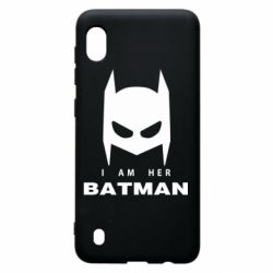 Чехол для Samsung A10 I Am Her Batman