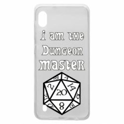 Чехол для Samsung A10 I am the dungeon master - PrintSalon