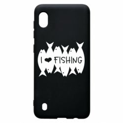 Чохол для Samsung A10 I Love Fishing