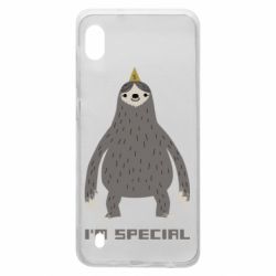 Чехол для Samsung A10 I'm special Sloth