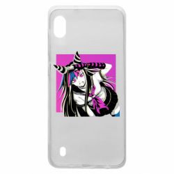 Чехол для Samsung A10 Ибуки Миода глитч - PrintSalon