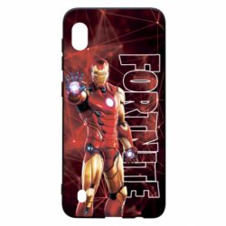 Чехол для Samsung A10 Iron Man Fortnite - PrintSalon