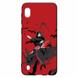 Чохол для Samsung A10 Itachi Uchiha with crows - PrintSalon