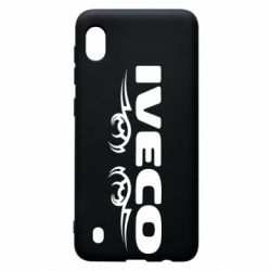 Чехол для Samsung A10 Iveco Logo Art - PrintSalon