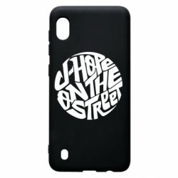 Чехол для Samsung A10 J-HOPE - PrintSalon