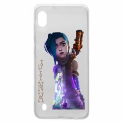 Чехол для Samsung A10 Jinx Arcane - PrintSalon