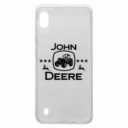 Чехол для Samsung A10 John Deere and tractor fanArt - PrintSalon