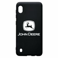 Чохол для Samsung A10 John Deere color logo - PrintSalon