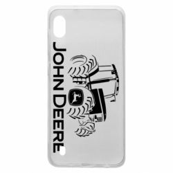 Чохол для Samsung A10 John Deere Logo, Tractor - PrintSalon
