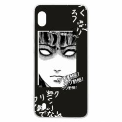 Чехол для Samsung A10 Junji Ito - Shock - PrintSalon