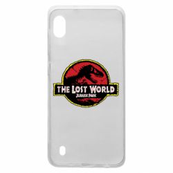 Чехол для Samsung A10 Jurassic Park - PrintSalon