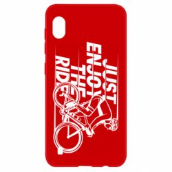 Чохол для Samsung A10 Just enjoy the ride