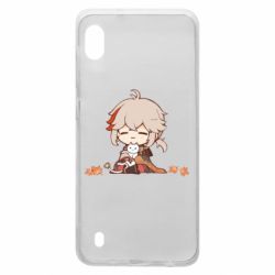 Чохол для Samsung A10 Кадзуха з котом