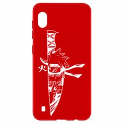 Чохол для Samsung A10 Kakashi knife - PrintSalon