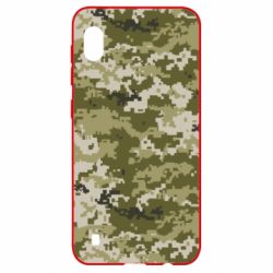Чохол для Samsung A10 Камуфляж ЗСУ - PrintSalon