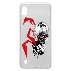 Чехол для Samsung A10 Канеки Кен - PrintSalon