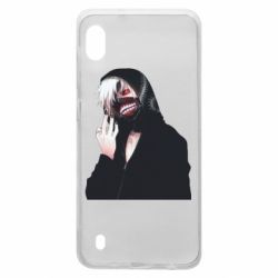 Чохол для Samsung A10 Kaneki Portrait-PrintSalon Чохол для Samsung A10 Kaneki Portrait