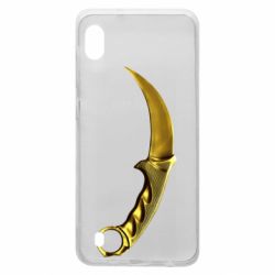 Чохол для Samsung A10 Karambit Gold Standoff 2 - PrintSalon