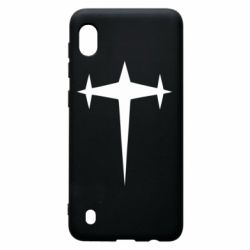 Чехол для Samsung A10 Kill la Kill Three-Star Uniform Logo - PrintSalon