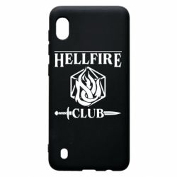 Чехол для Samsung A10 Клуб Адского Огня - PrintSalon