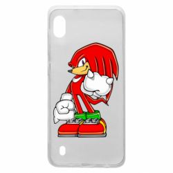 Чехол для Samsung A10 Knuckles the Echidna - PrintSalon
