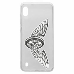 Чехол для Samsung A10 Колесо и крылья - PrintSalon