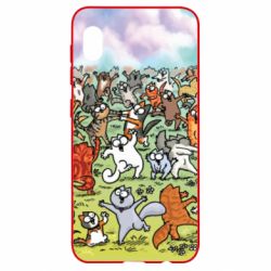 Чохол для Samsung A10 Коти танцюють - PrintSalon