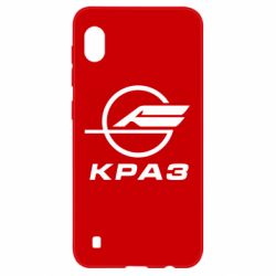 Чехол для Samsung A10 КРаЗ лого - PrintSalon