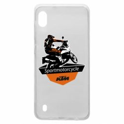 Чехол для Samsung A10 KTM Sportmotorcycle Art - PrintSalon