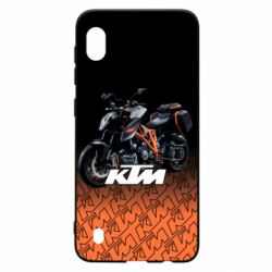 Чехол для Samsung A10 KTM Sportmotorcycle - PrintSalon