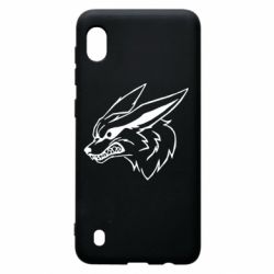Чехол для Samsung A10 Kurama line art - PrintSalon