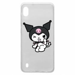 Чехол для Samsung A10 Kuromi hello kitty